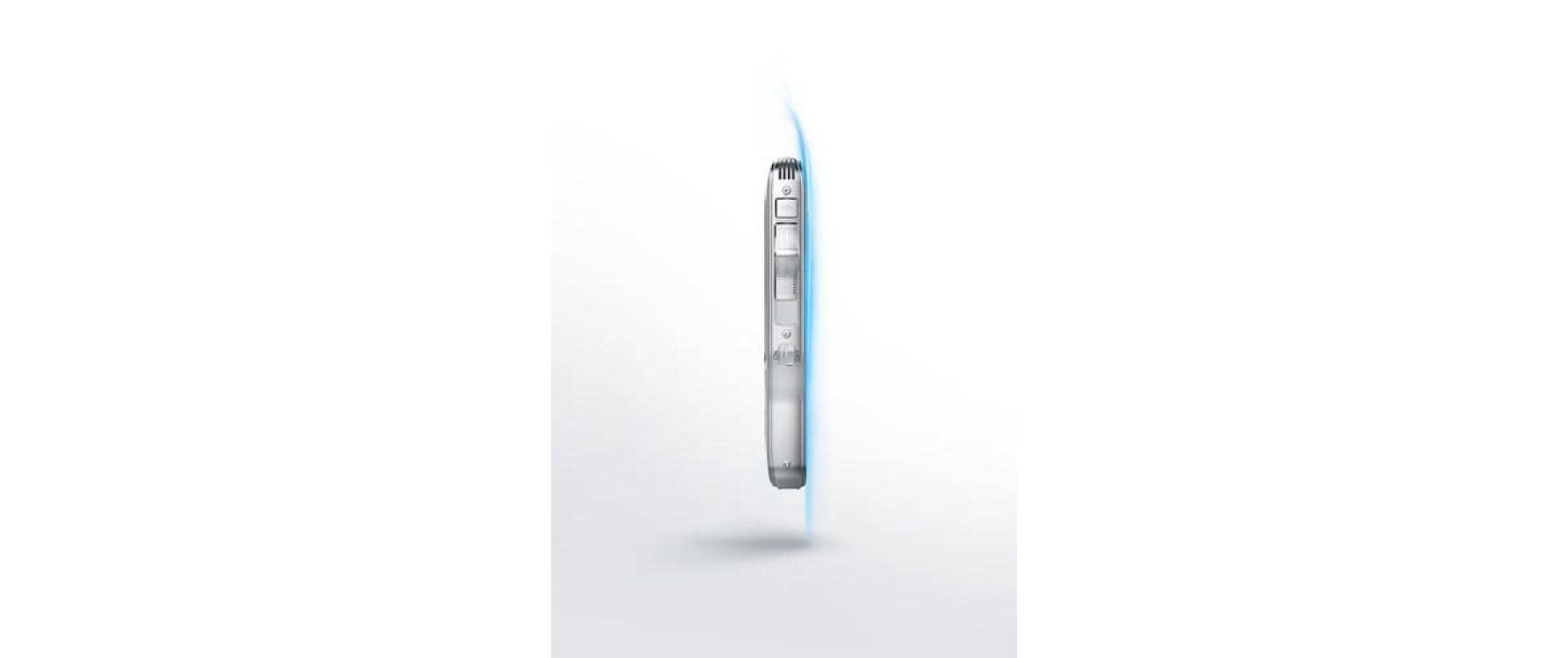 Philips Digital Pocket Memo 8300 Integrator – Digitales Diktiergerät – 30 h – Silber