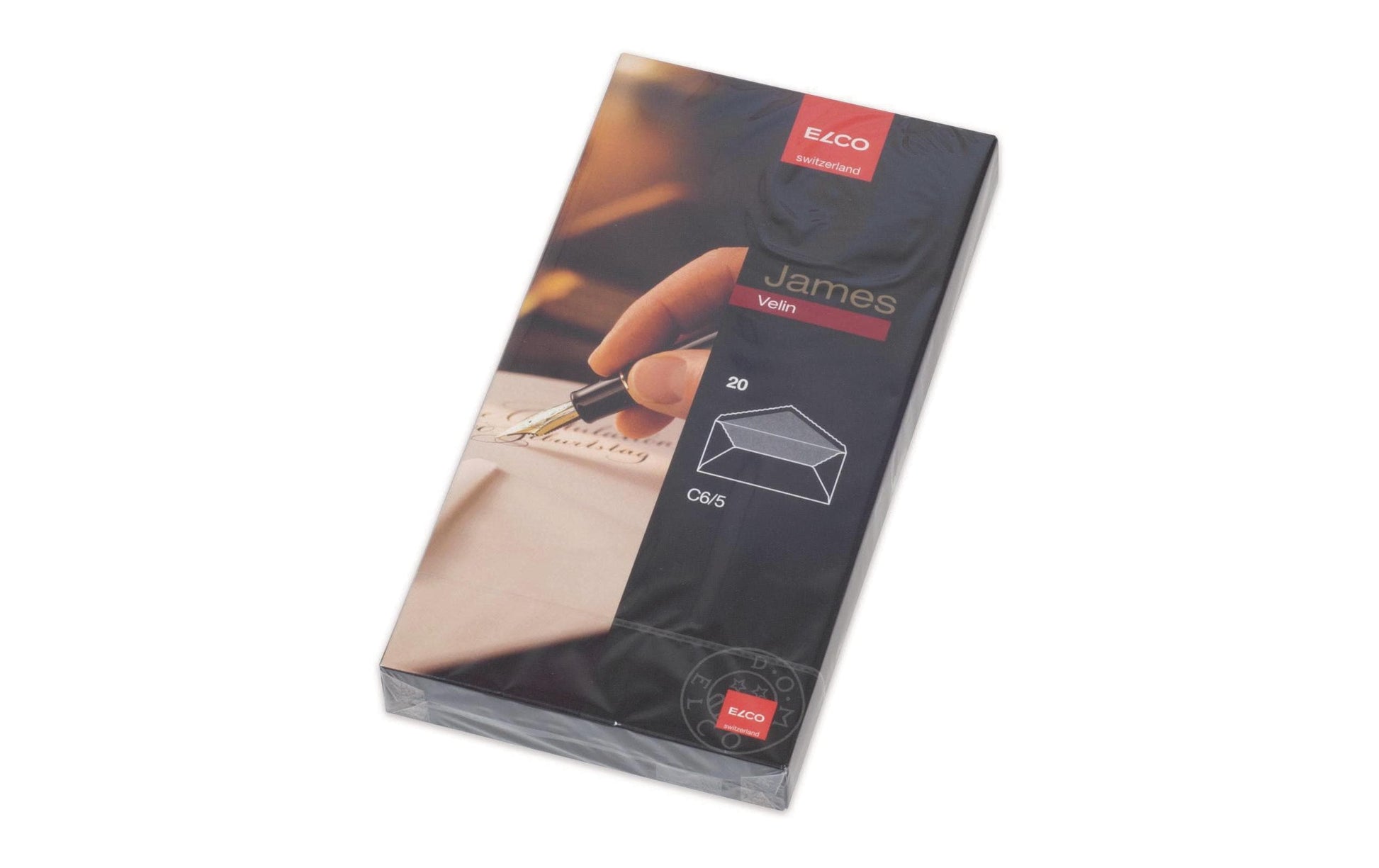Elco Couvert C5/6, ohne Fenster, gummiert, weiss, 100 g/m² – 20 Stk.