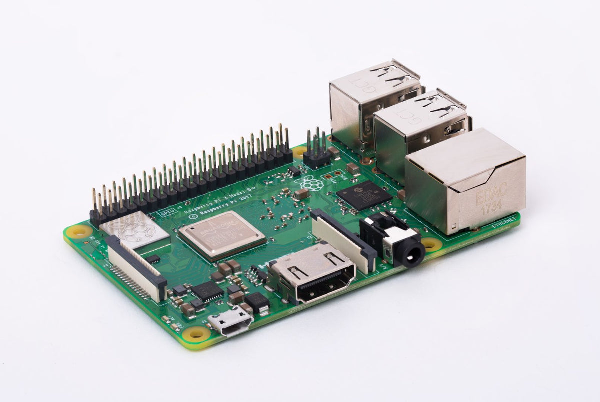 Raspberry Pi 3 Modell B+ Micro – Broadcom BCM2837B0, 1 GB RAM