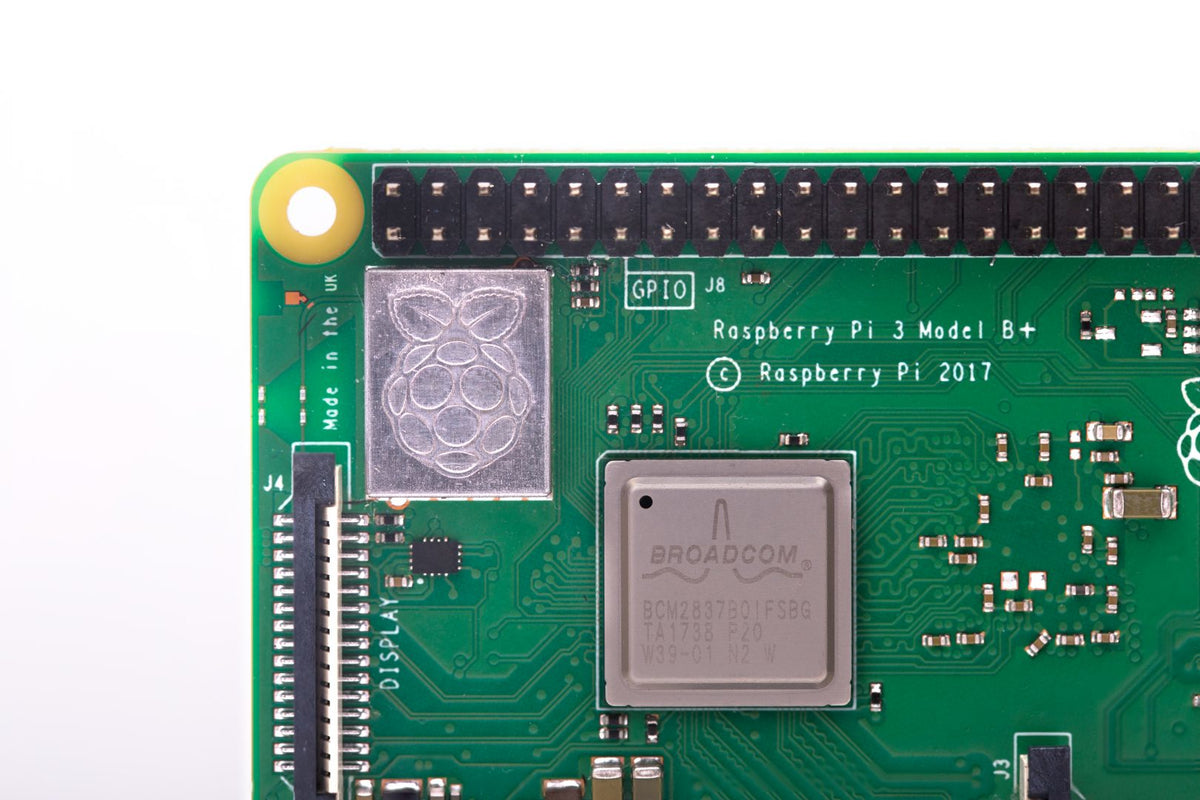 Raspberry Pi 3 Modell B+ Micro – Broadcom BCM2837B0, 1 GB RAM