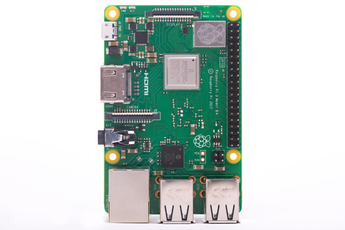 Raspberry Pi 3 Modell B+ Micro – Broadcom BCM2837B0, 1 GB RAM