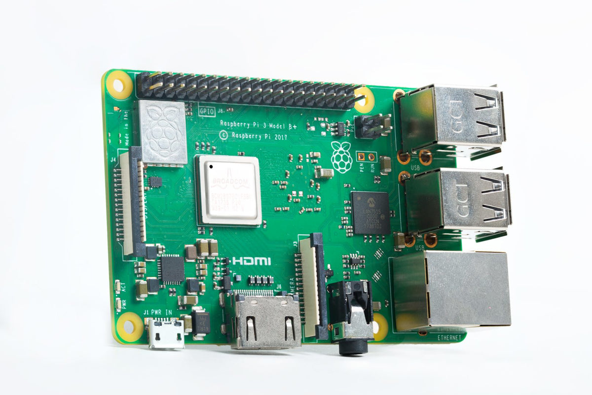 Raspberry Pi 3 Modell B+ Micro – Broadcom BCM2837B0, 1 GB RAM