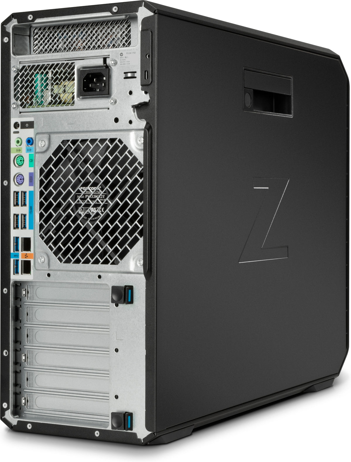 HP Z4 G4 Tower – Intel Xeon W-2133, 16 GB RAM, 512 GB SSD, Windows 10 Pro für Workstations