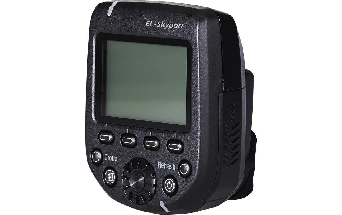 Elinchrom EL Skyport Transmitter PRO HS – Transmitter – für Canon – Schwarz