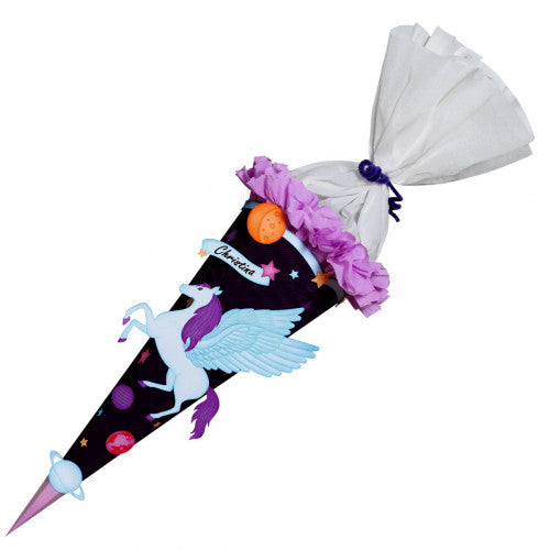 Ursus Schultüte Bastelset Pegasus – 68 × 20 cm, Mehrfarbig