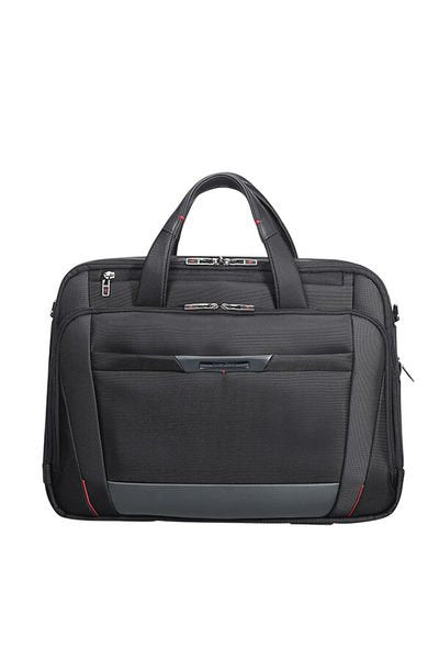 Samsonite Pro-DLX 5 Notebook-Tasche – 24,5/31 l, RFID-Fach, Aufsteckfunktion, Nylon, Schwarz