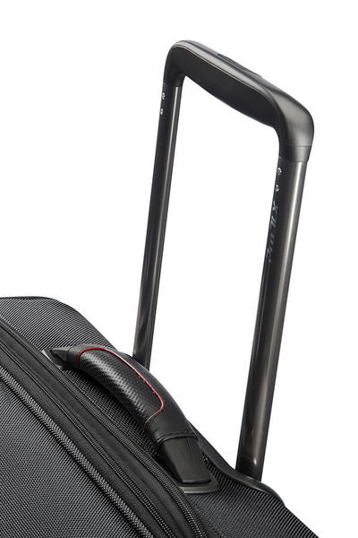 Samsonite Notebook-Trolley – 44,5/54 l, für Notebooks bis 15,6", Weichschale, schwarz, 40 × 55 × 23–28 cm