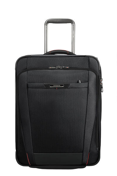 Samsonite Notebook-Trolley – 44,5/54 l, für Notebooks bis 15,6", Weichschale, schwarz, 40 × 55 × 23–28 cm