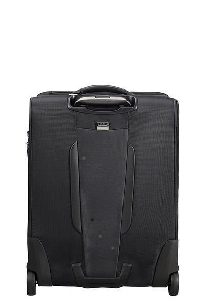 Samsonite Notebook-Trolley – 44,5/54 l, für Notebooks bis 15,6", Weichschale, schwarz, 40 × 55 × 23–28 cm