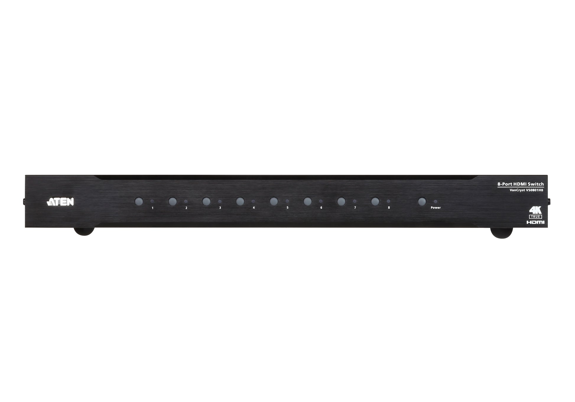 ATEN VS0801HB – 8×1 HDMI Umschalter, 4K 60 Hz, HDMI 2.0, HDCP, RS‑232