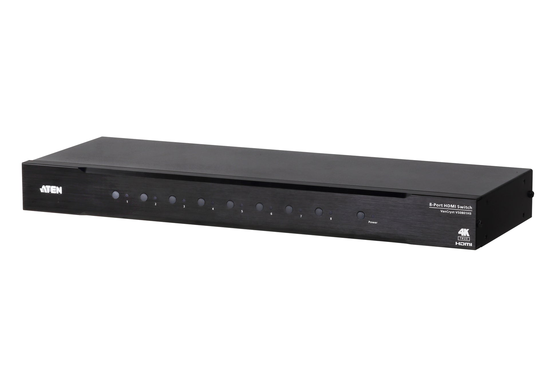 ATEN VS0801HB – 8×1 HDMI Umschalter, 4K 60 Hz, HDMI 2.0, HDCP, RS‑232