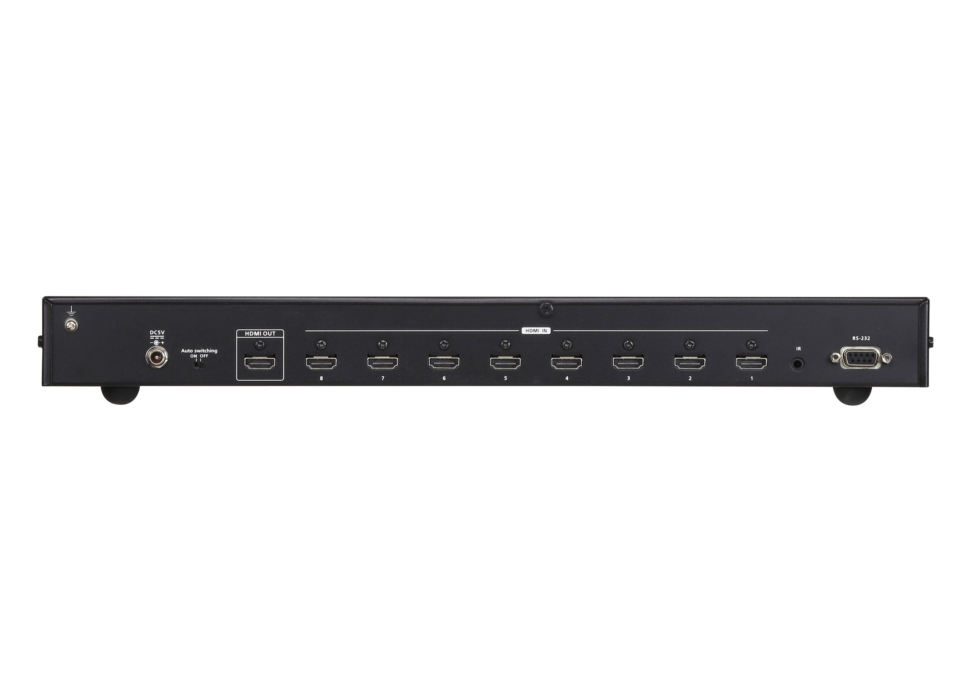 ATEN VS0801HB – 8×1 HDMI Umschalter, 4K 60 Hz, HDMI 2.0, HDCP, RS‑232
