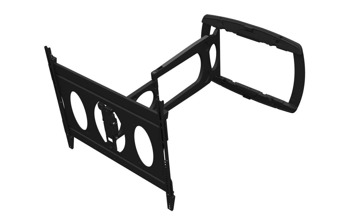 Vogel's 6VO PFW 6850 – Wandhalterung, neigbar, für 55", VESA 400×200, bis 45 kg, schwarz