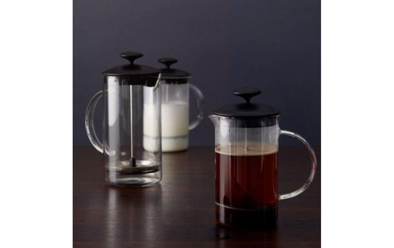 Leonardo Milchschäumer GK Caffe – Glas – transparent