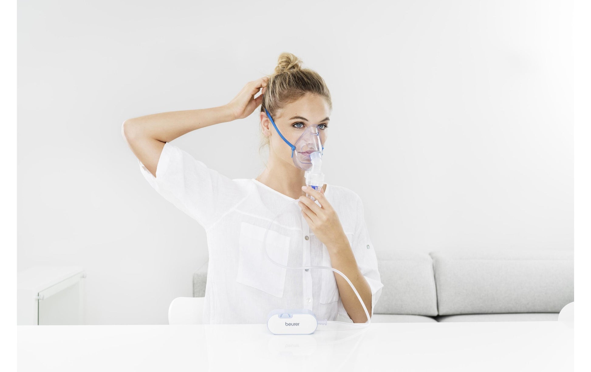 Beurer Inhalator IH60 – Akkubetrieb
