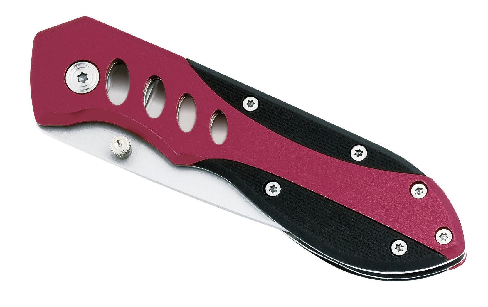 Kraftwerk 3323 – Klappmesser 76 mm, Edelstahl