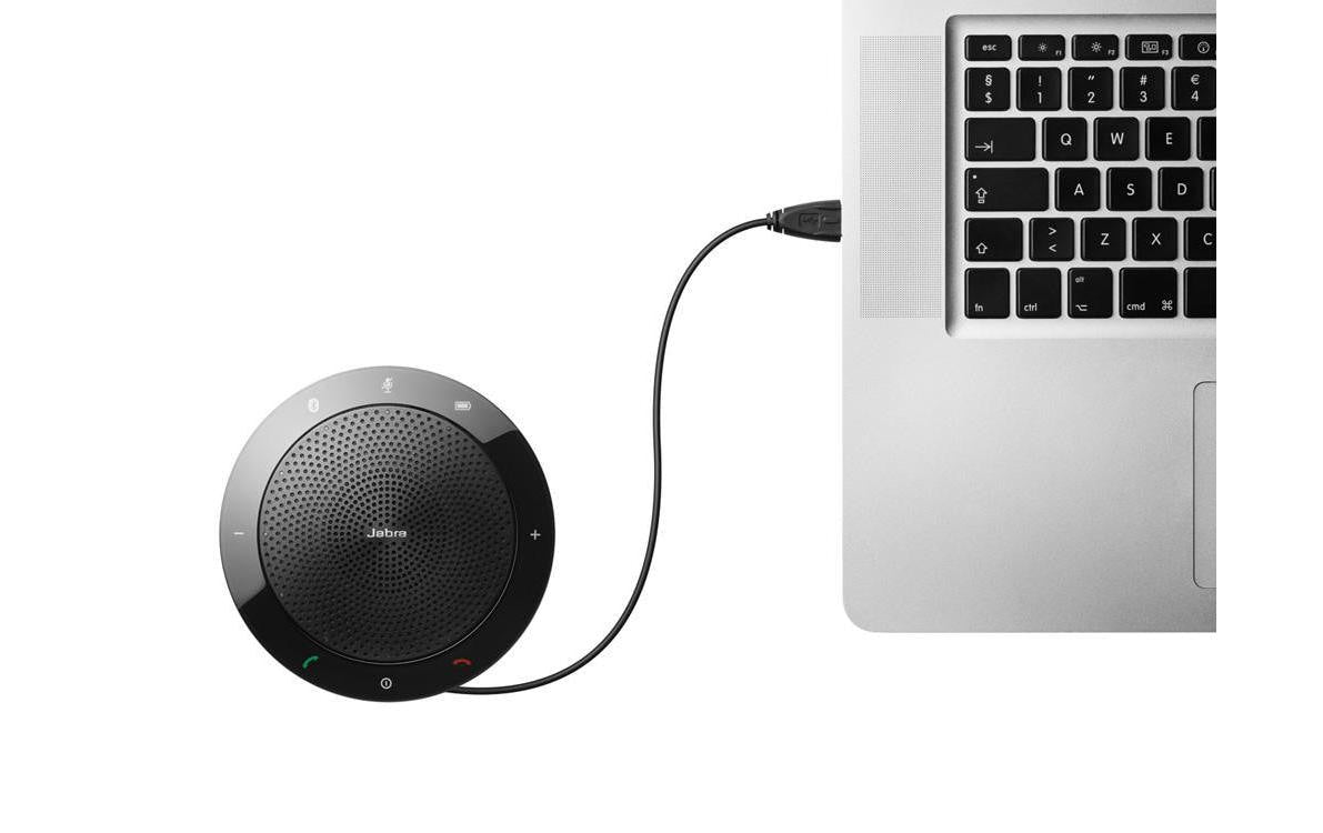 Jabra Speak 510 Freisprecheinrichtung – USB, Bluetooth 3.0 – Schwarz