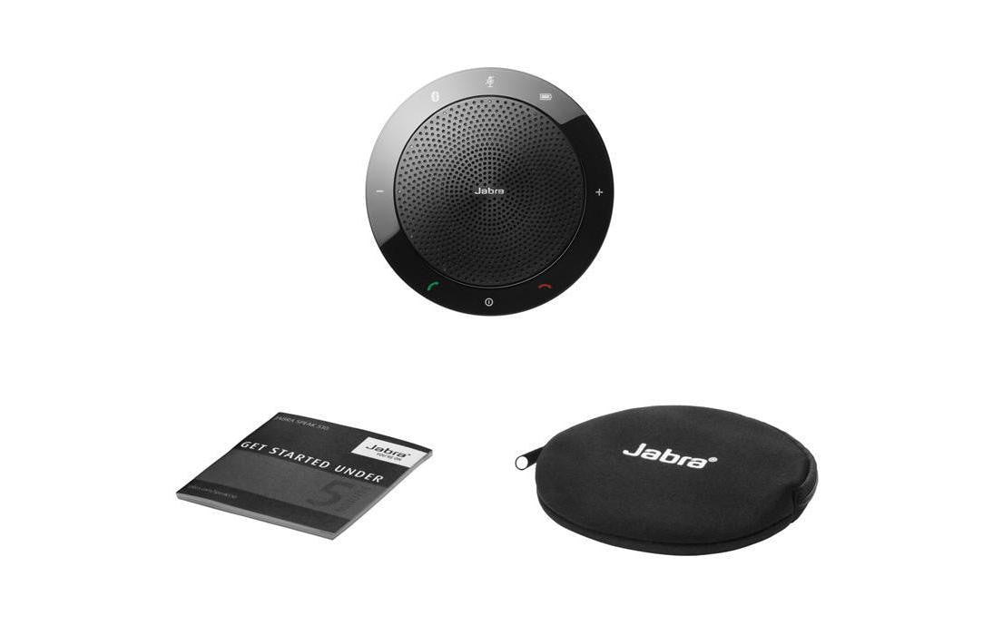 Jabra Speak 510 Freisprecheinrichtung – USB, Bluetooth 3.0 – Schwarz
