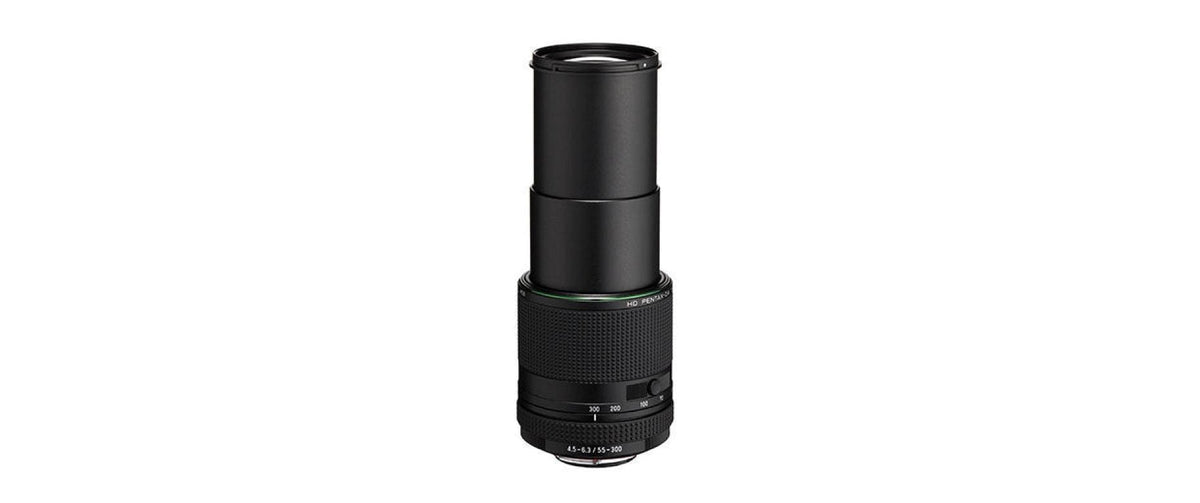 Pentax HD DA 55–300 mm f/4,5–6,3 Teleobjektiv – Pentax K-Bajonett – WR, 58 mm Filter