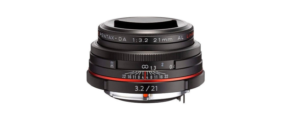 Pentax HD DA 21mm f/3.2 AL Limited Objektiv – für Pentax K