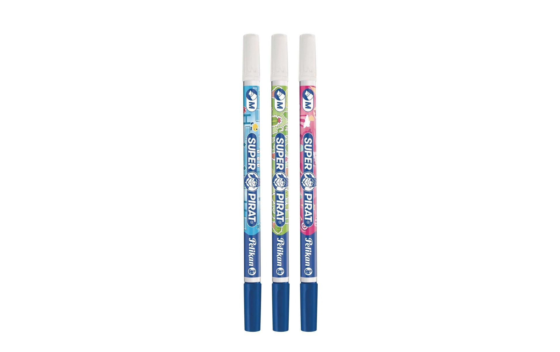 Pelikan Tintenlöscher – Keil – Blau – Blister 2 Stk.