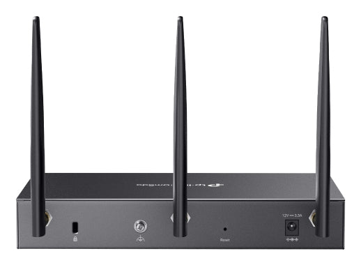 TP-Link DR3650V – WLAN-Router – Wi-Fi 6 Dual-Band (2,4/5 GHz), 3,0 Gbit/s
