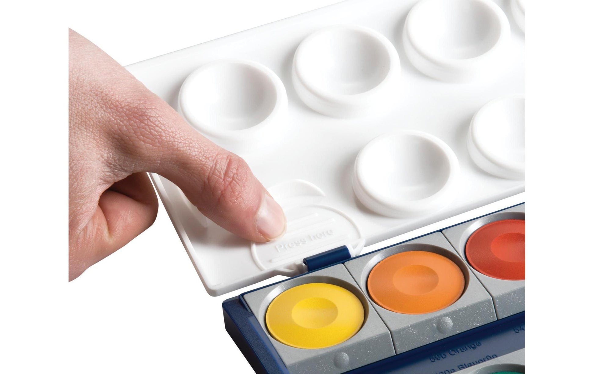 Pelikan Deckfarbkasten – 24 Farben, inkl. Deckweiss