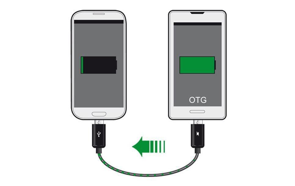 DeLOCK USB-Kabel Micro-USB-B auf Micro-USB-B – USB 2.0 (480 Mbps) – 0,3 m – USB On-The-Go (OTG) – Schwarz