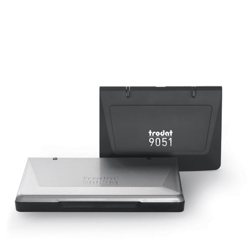 Trodat Motivstempel – Motiv: Zahlen, Metall, 19 × 3 mm, ohne Kissen