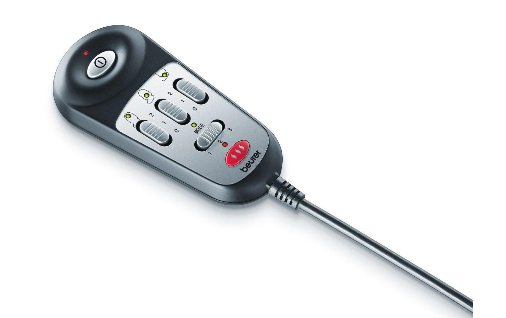 Beurer Massagekissen – Weiss, 80 × 580 × 860 mm, Perkussionsmassage, Vibrationsfunktion