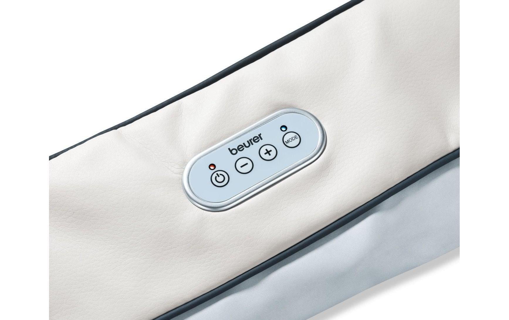 Beurer Massagekissen – Weiss, 80 × 580 × 860 mm, Perkussionsmassage, Vibrationsfunktion