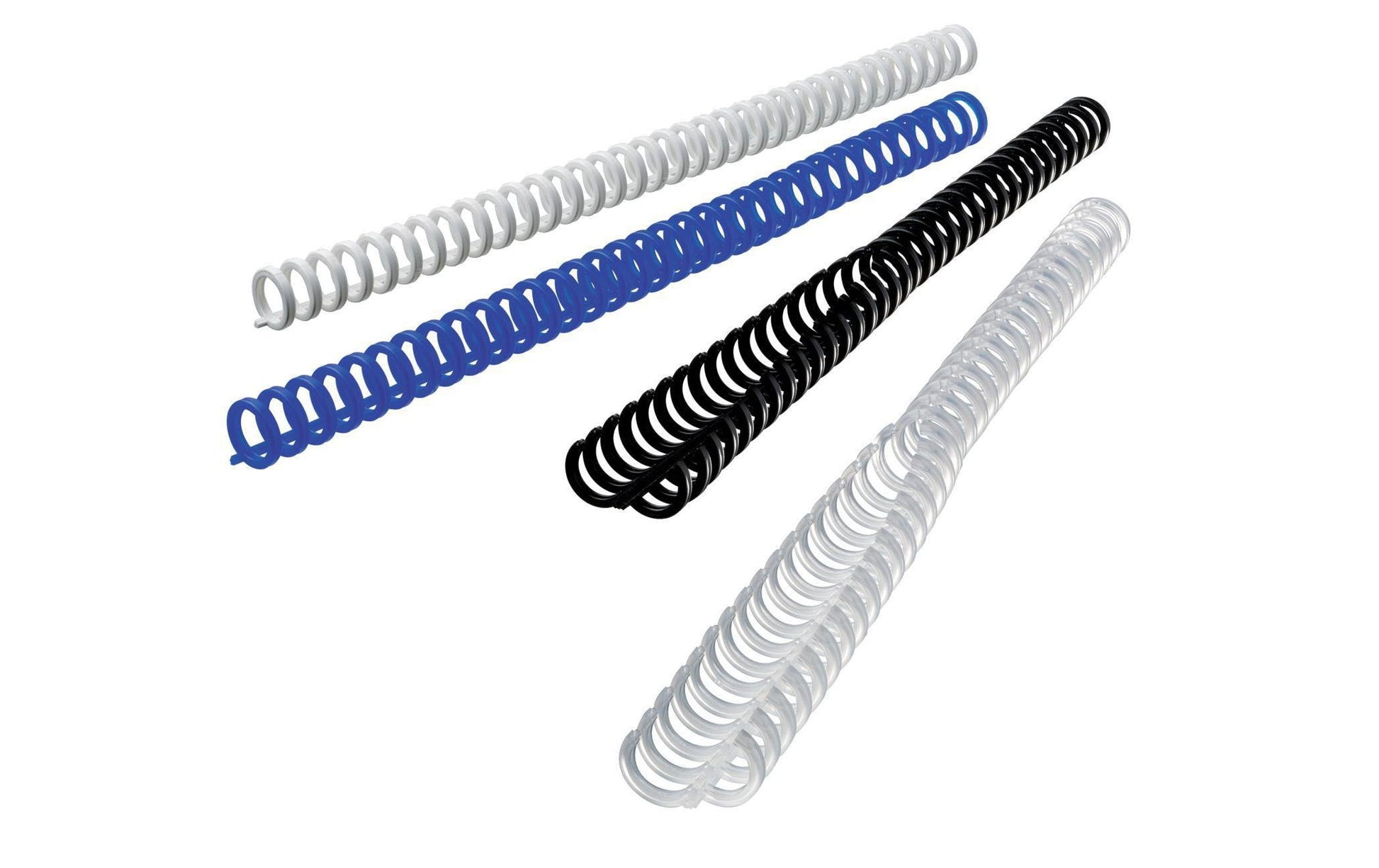 GBC Bindedisc-Ringe – für A4 – Ø 12 mm, weiss, Kunststoff – 50 Stk.