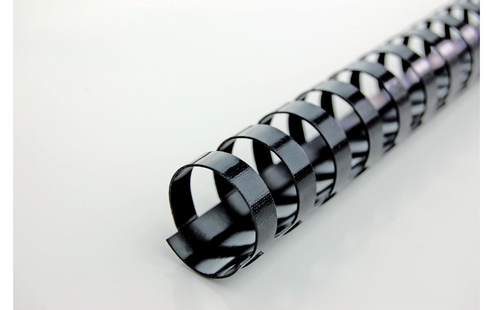 GBC Bindedisc-Ringe – für A4 – Ø 14 mm, schwarz, Kunststoff – 100 Stk.