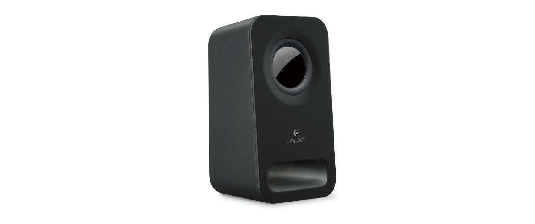 Logitech Z150 – PC-Lautsprecher – 2.0, 3 W, 3,5 mm – Schwarz