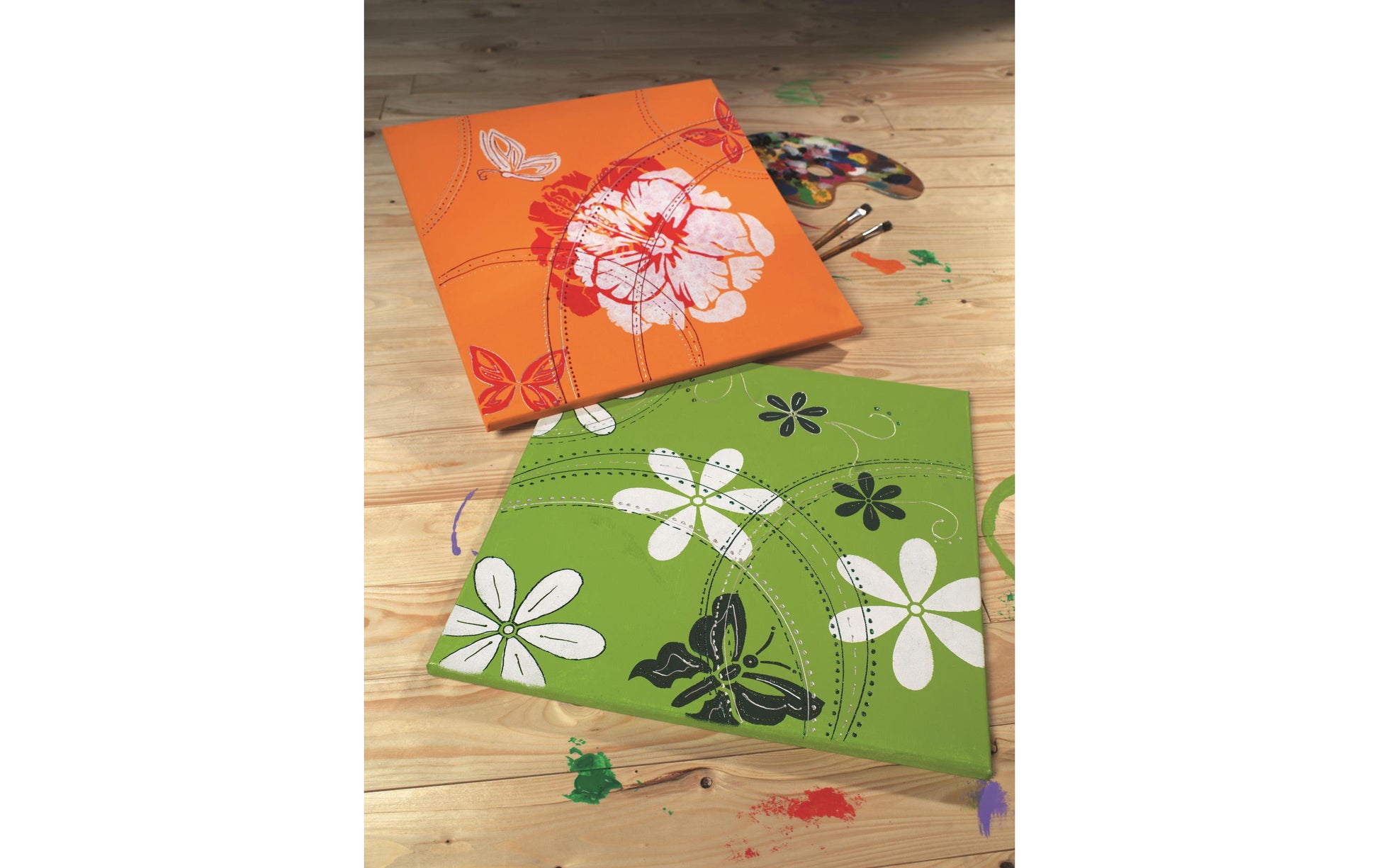 Marabu Keilrahmen – 50 × 70 cm – 380 g/m² – Profil 18 mm – Baumwolle