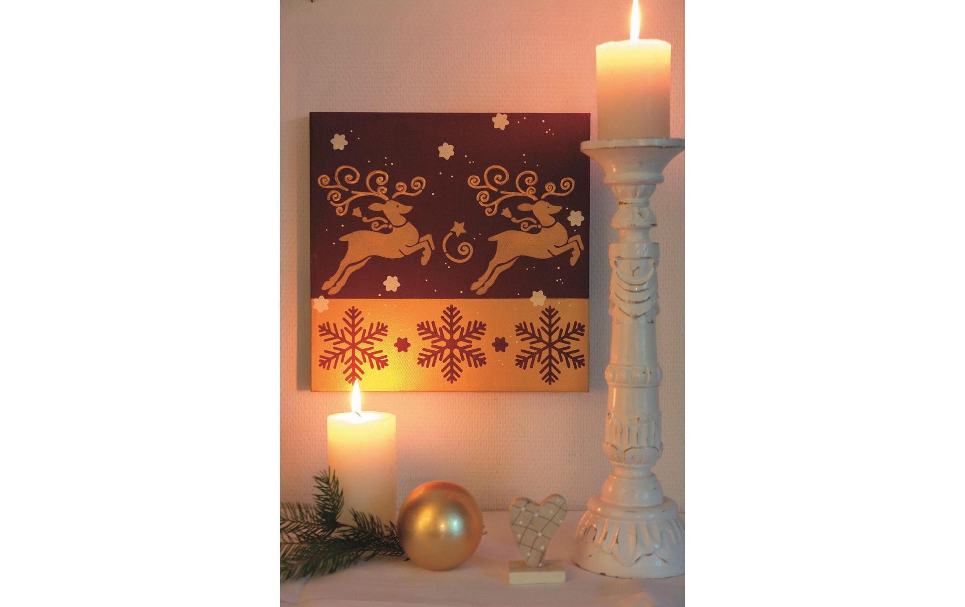 Marabu Keilrahmen – 50 × 70 cm – 380 g/m² – Profil 18 mm – Baumwolle