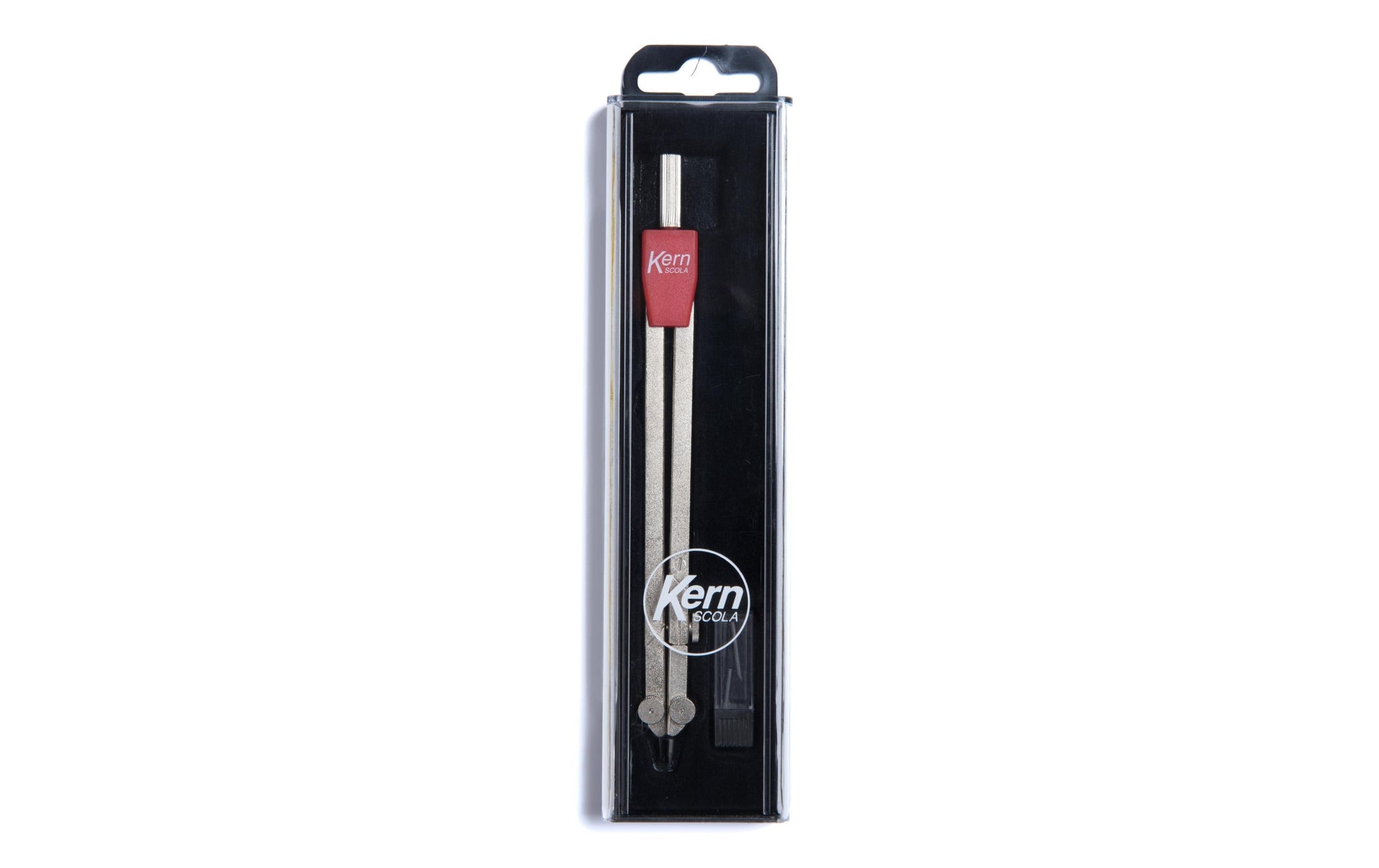 Kern Scola Serie D Einsatzzirkel – Länge 160 mm, max. Kreis-Ø 46 cm, silber