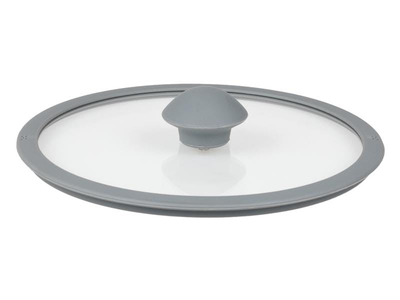KOOR Kochtopf – 1,5 l, Edelstahl/Silikon, Grau