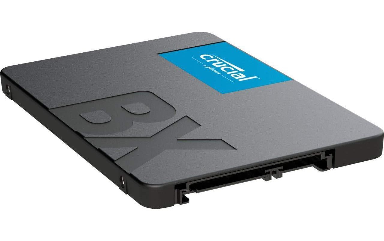 Crucial BX500 2 TB – 2,5" SATA III SSD
