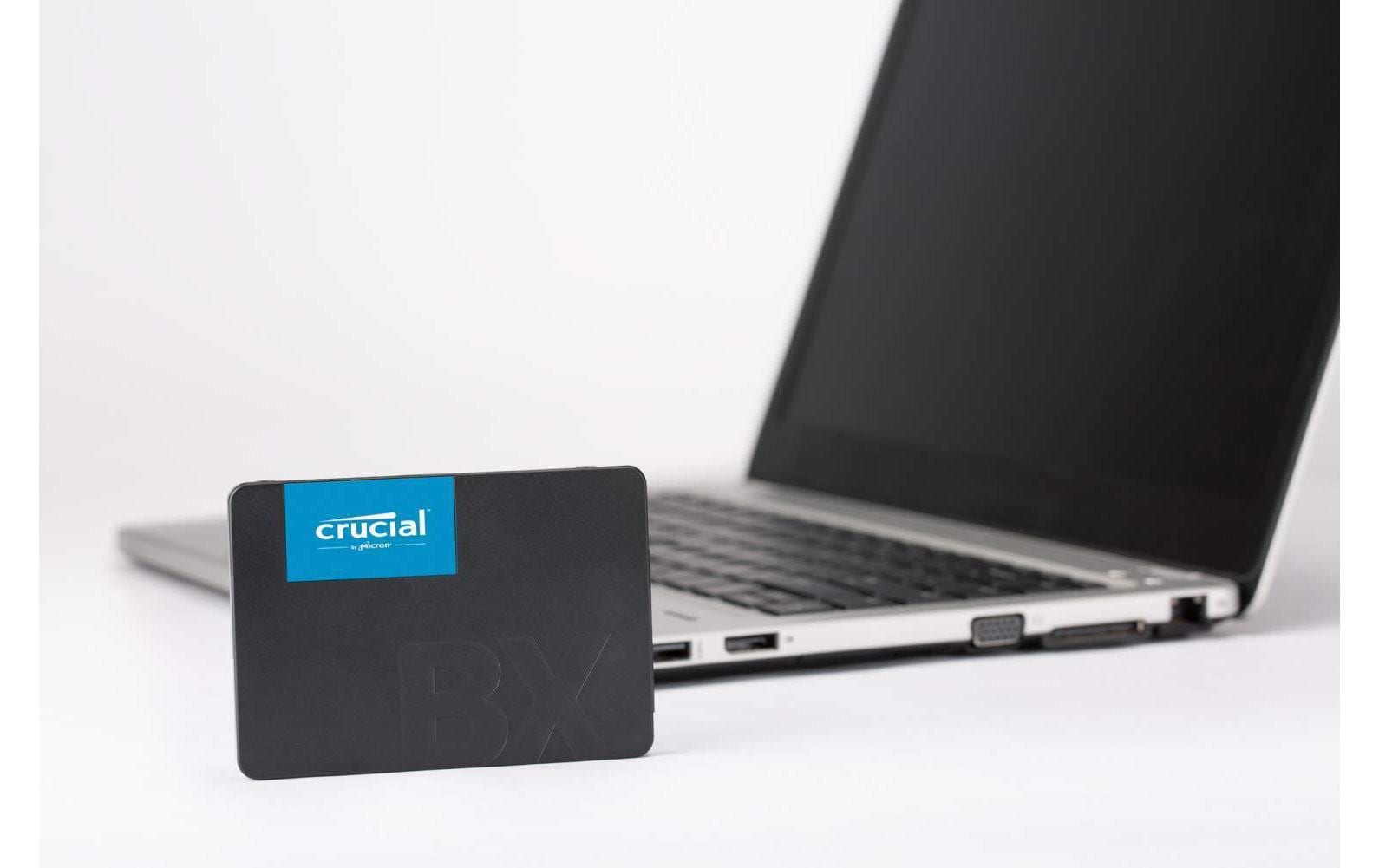 Crucial BX500 2 TB – 2,5" SATA III SSD
