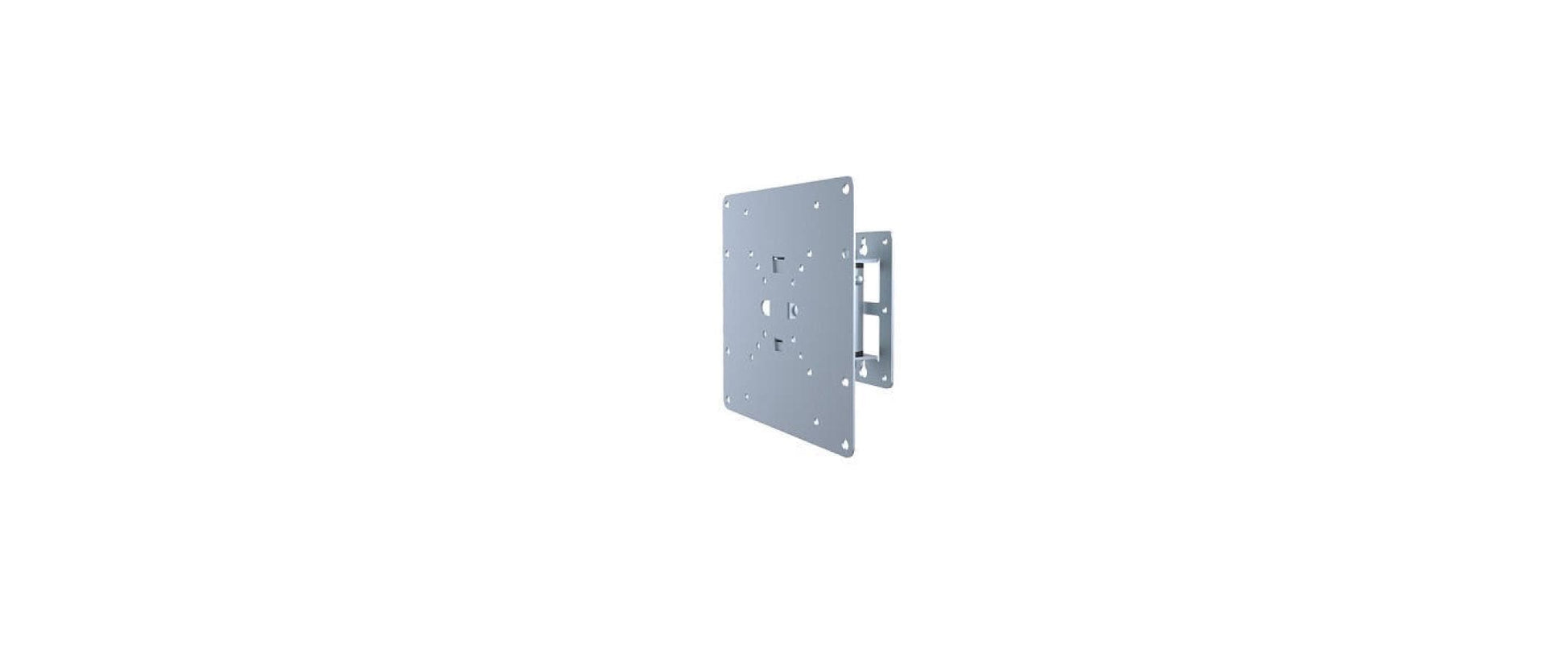 Neomounts FPMA-W115 – Wandhalterung, schwenkbar, neigbar, für 10–40", VESA 75×75–200×200, bis 25 kg, silber