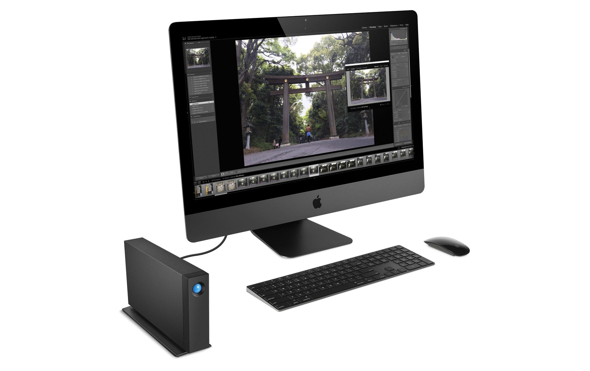 LaCie D2 Professional Speichergerät – 10 TB, USB-C (USB 3.0), 3,5"