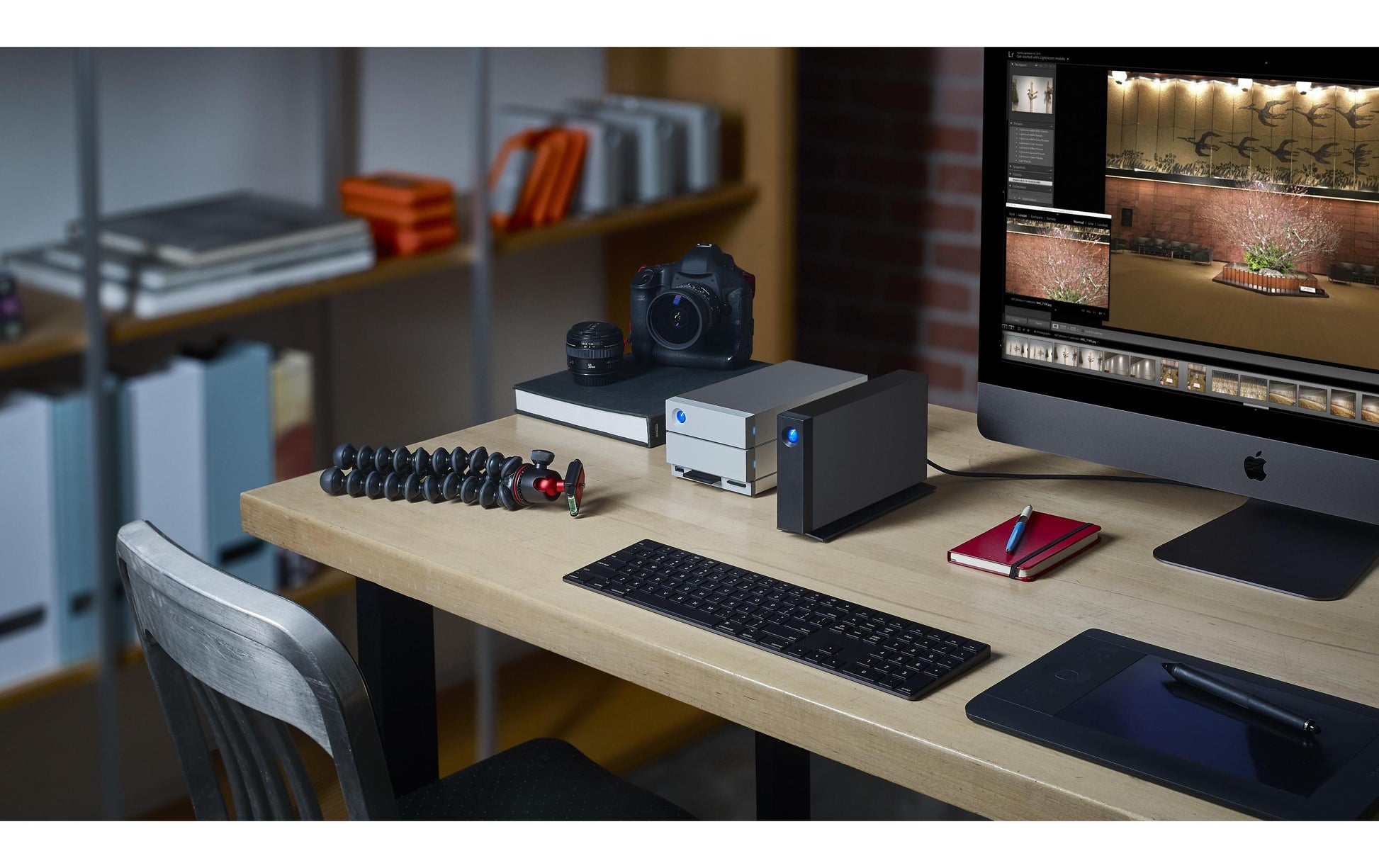 LaCie D2 Professional Speichergerät – 8 TB, USB 3.0 Typ-C, 3,5"/240 MB/s