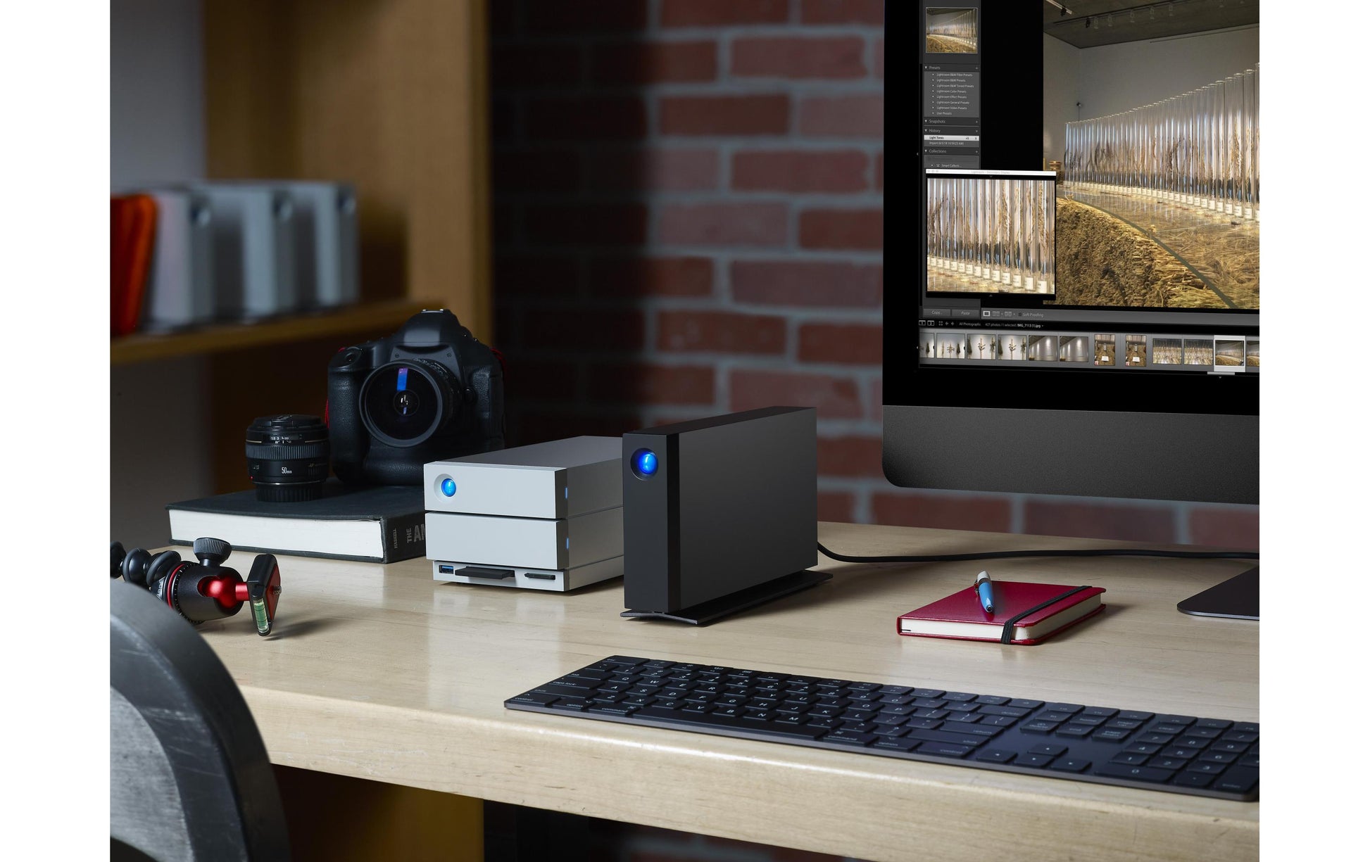 LaCie D2 Professional Speichergerät – 8 TB, USB 3.0 Typ-C, 3,5"/240 MB/s