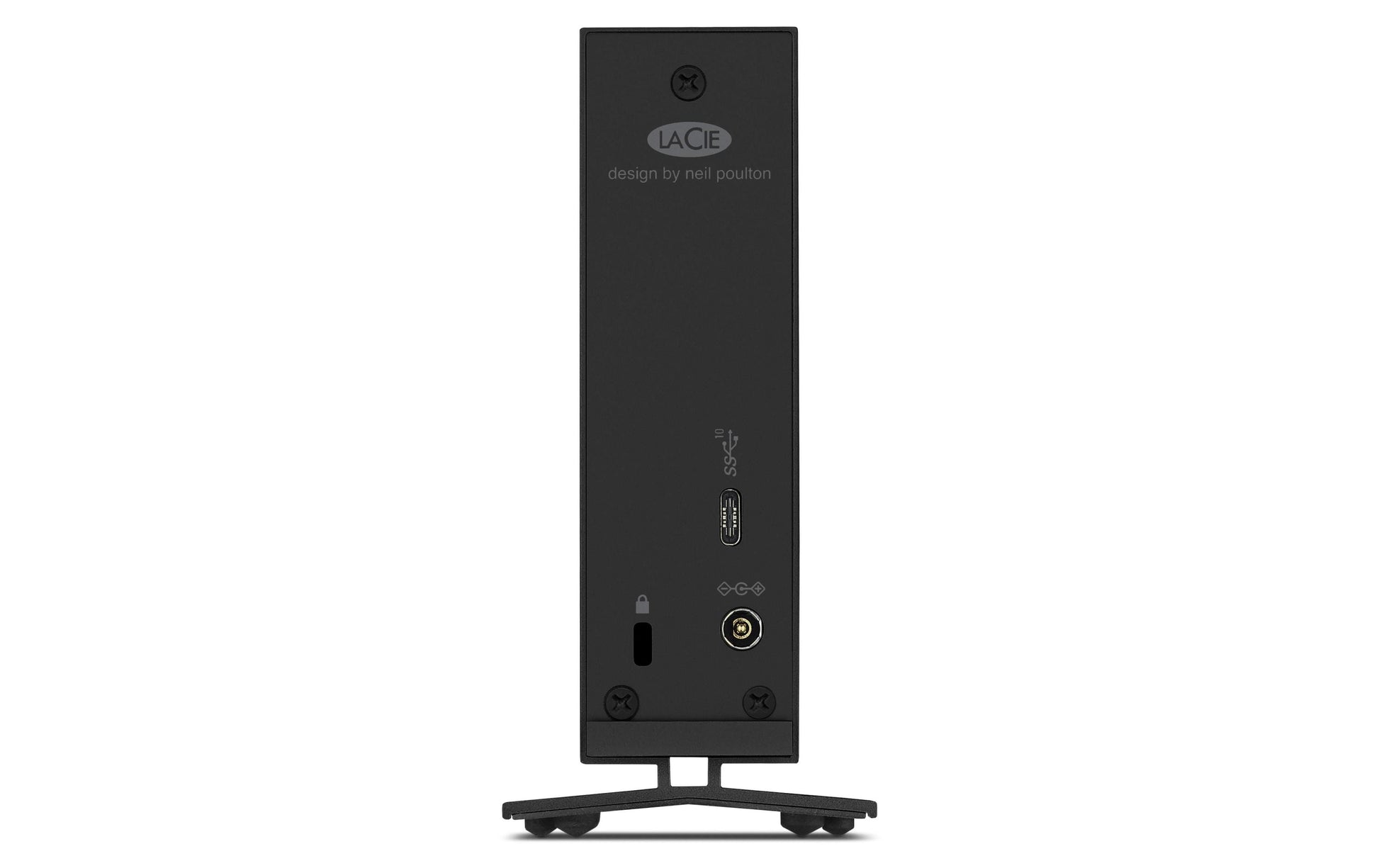 LaCie D2 Professional Speichergerät – 10 TB, USB-C (USB 3.0), 3,5"