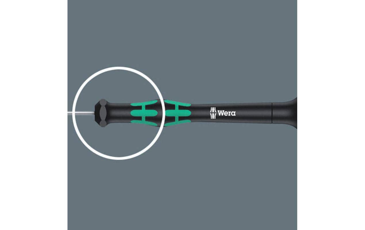 Wera Elektroniker – Präzisions-Schraubenzieher-Set, TX, 6-teilig, isoliert, Box, 05118154001