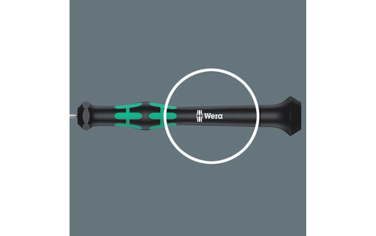 Wera Elektroniker – Präzisions-Schraubenzieher-Set, TX, 6-teilig, isoliert, Box, 05118154001