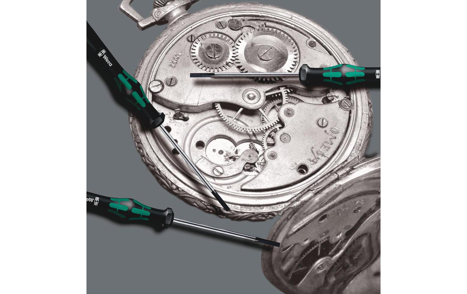 Wera Präzisions-Schraubenzieher-Set HEX, 6-teilig – 05118158001