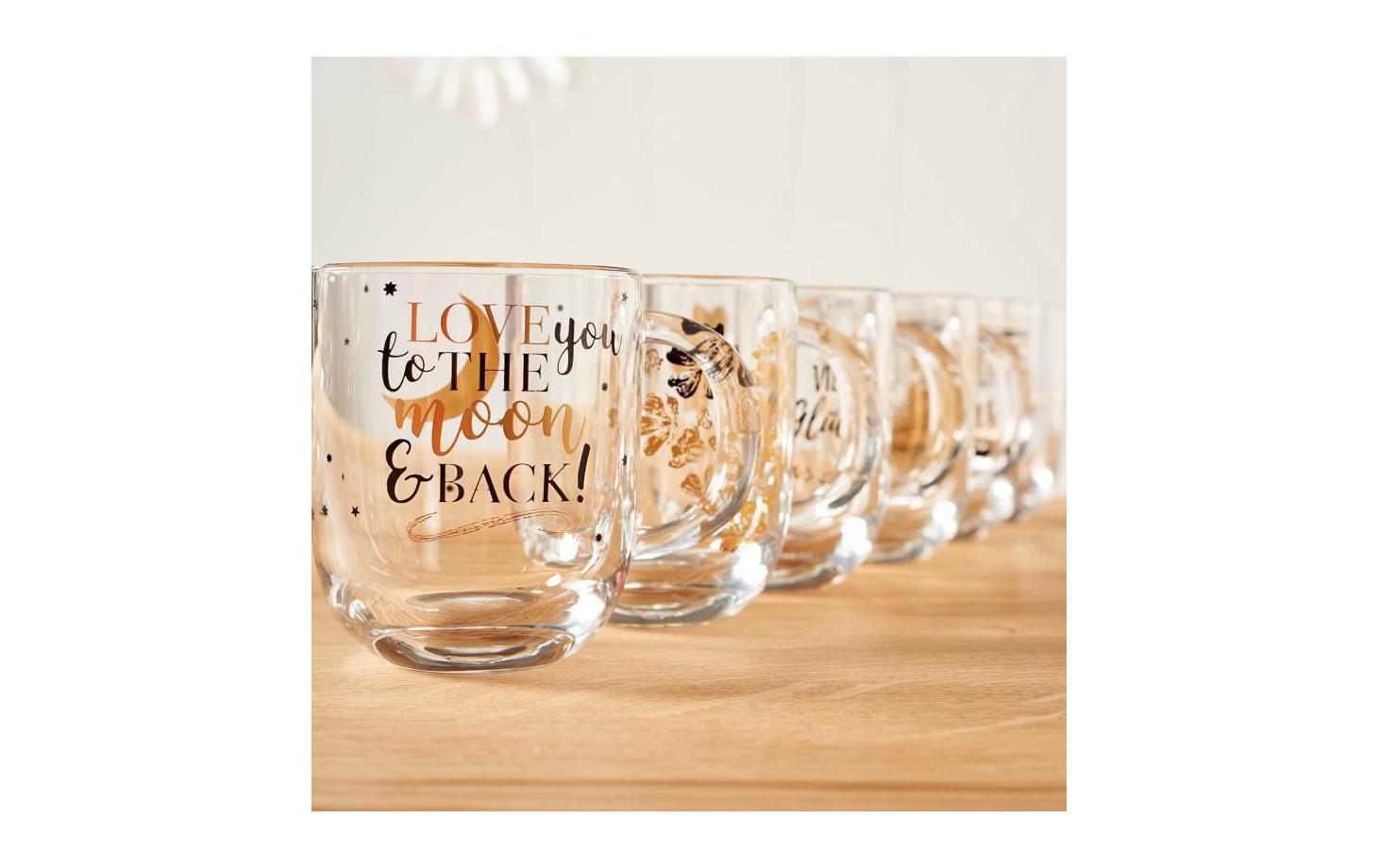 LEONARDO Kaffeetasse Emozione – 400 ml, Ø 8,7 cm, Kalk-Natron-Glas, spülmaschinenfest, mikrowellengeeignet