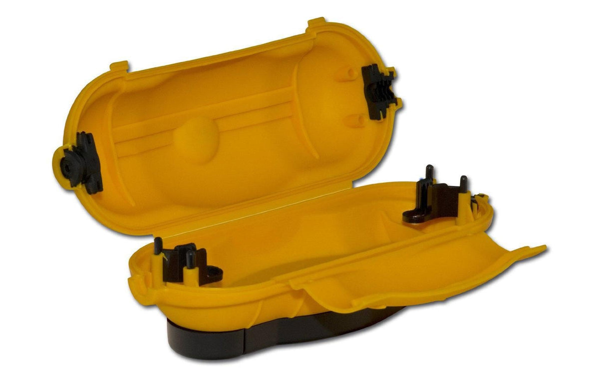 Brennenstuhl Safe-Box BIG Aussen-Kabelbox, 215×90×75 mm, IP44 – gelb